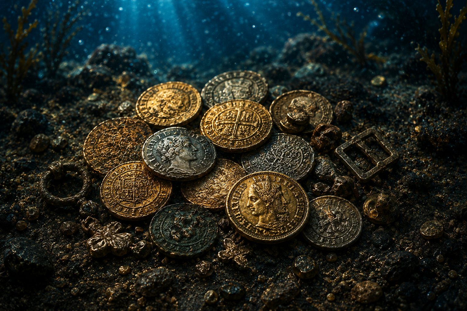 Old Coin & Relic Lot