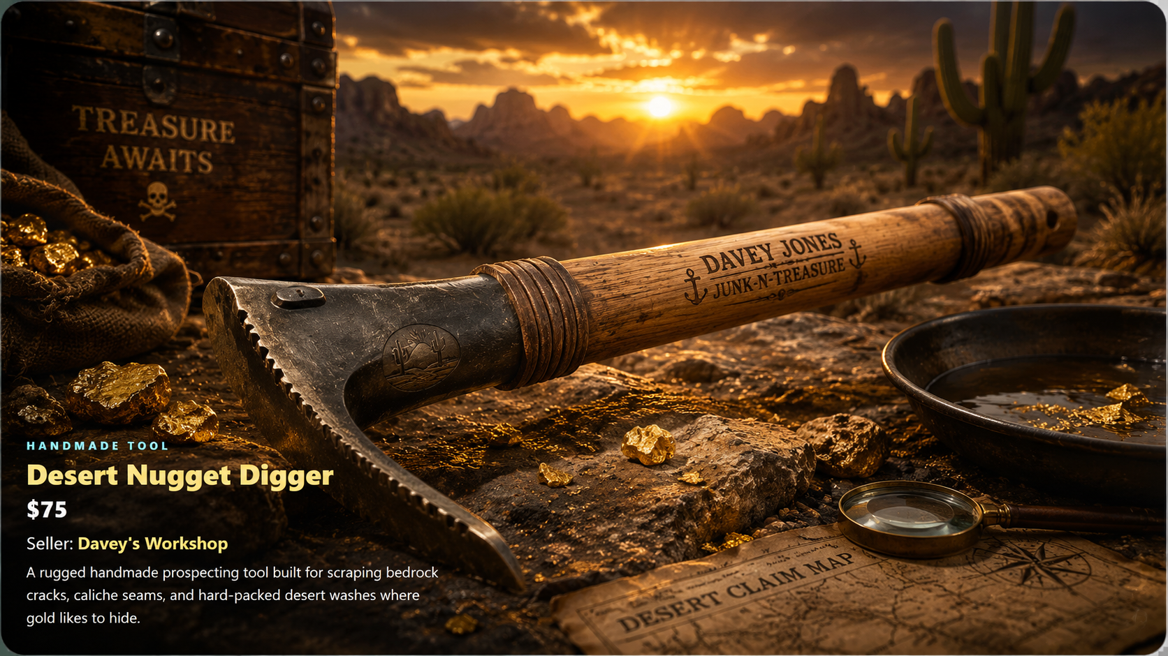 Desert Nugget Digger