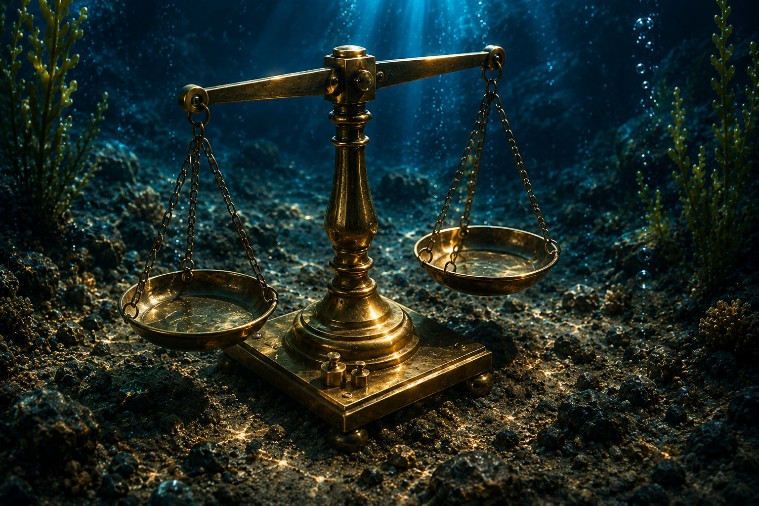 Prospector's Brass Scale